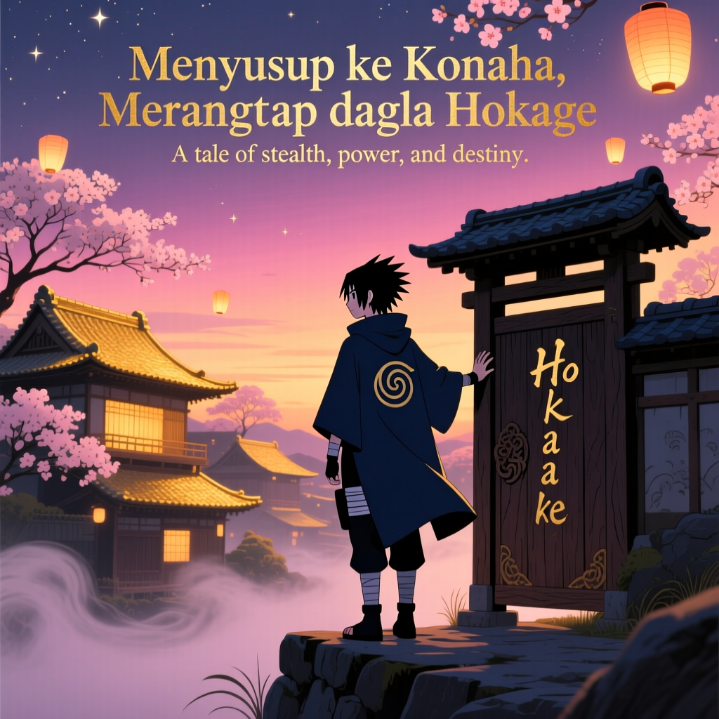 Menyusup ke Konoha, Merangkap sebagai Hokage