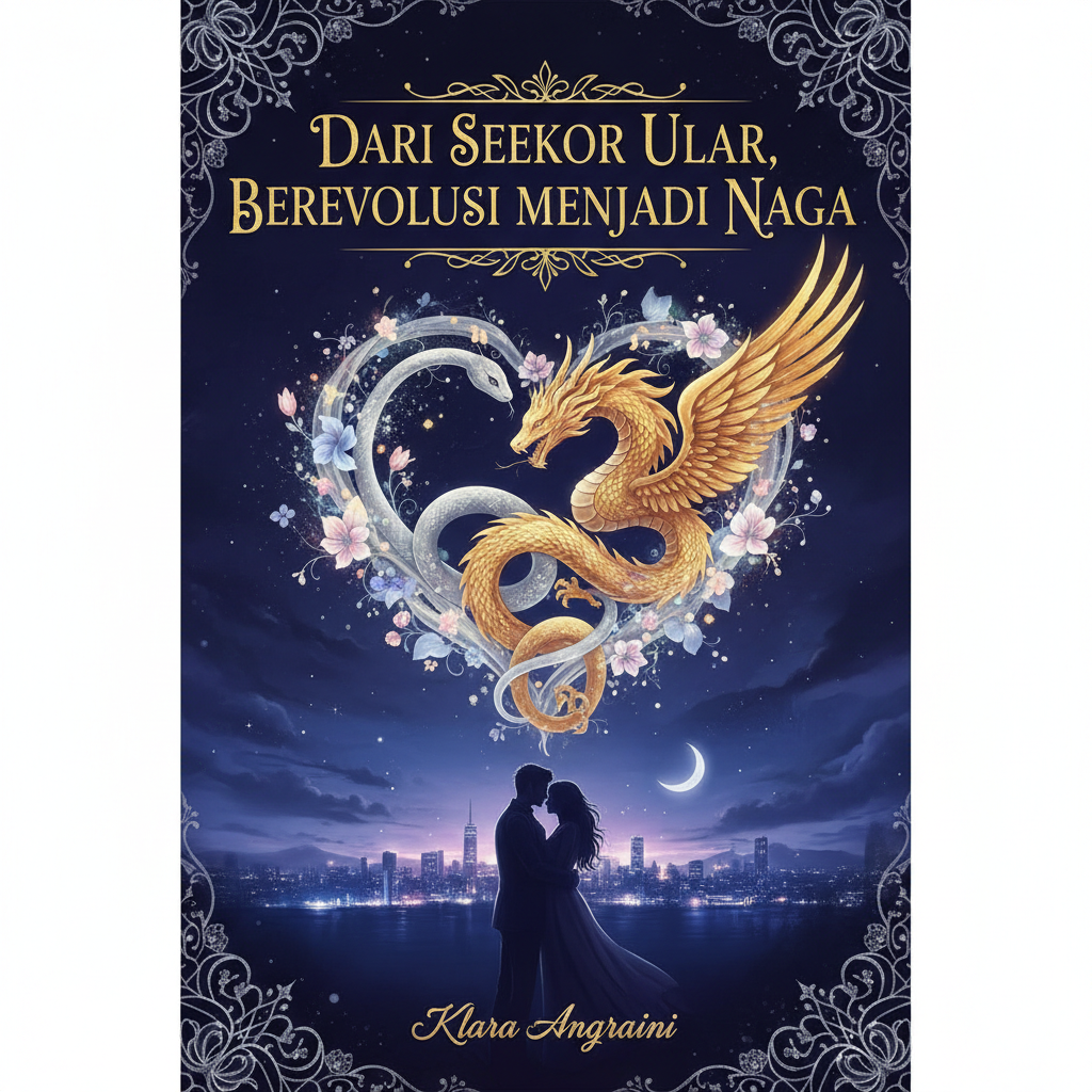 Dari seekor ular, berevolusi menjadi naga