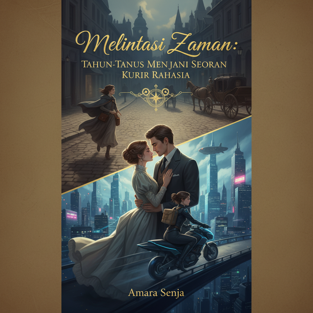 Melintasi zaman, tahun-tahun menjadi seorang kurir rahasia