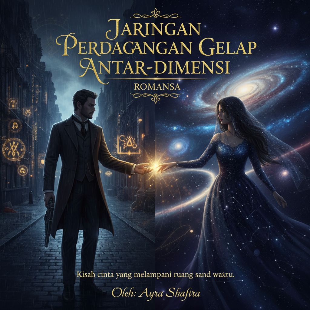 Jaringan Perdagangan Gelap Antar-Dimensi