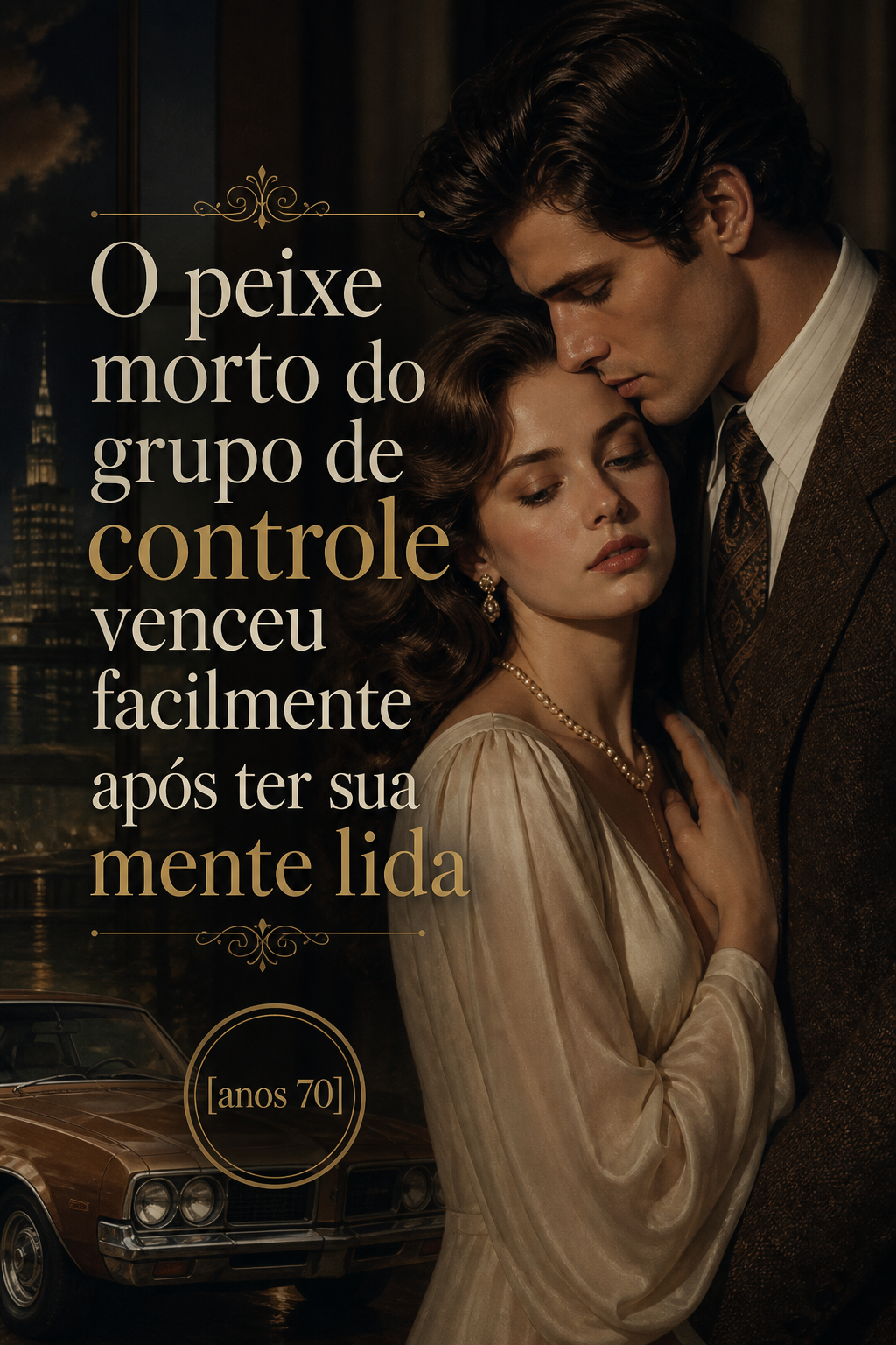 O peixe morto do grupo de controle venceu facilmente após ter sua mente lida [anos 70]