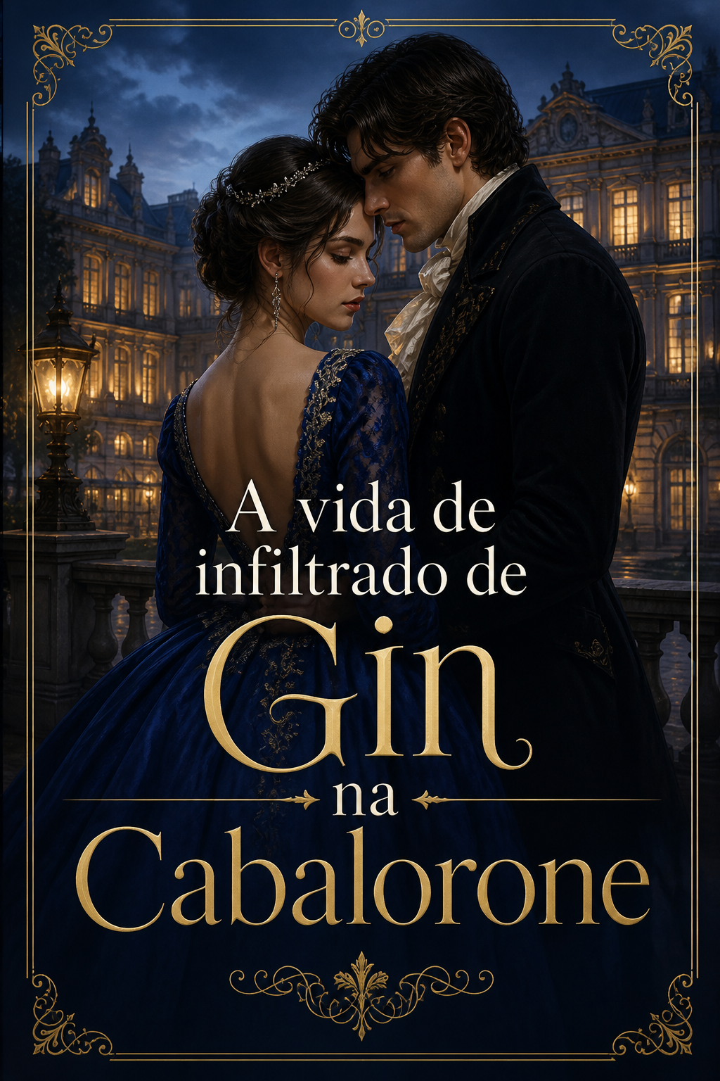 A vida de infiltrado de Gin na Cabalorone