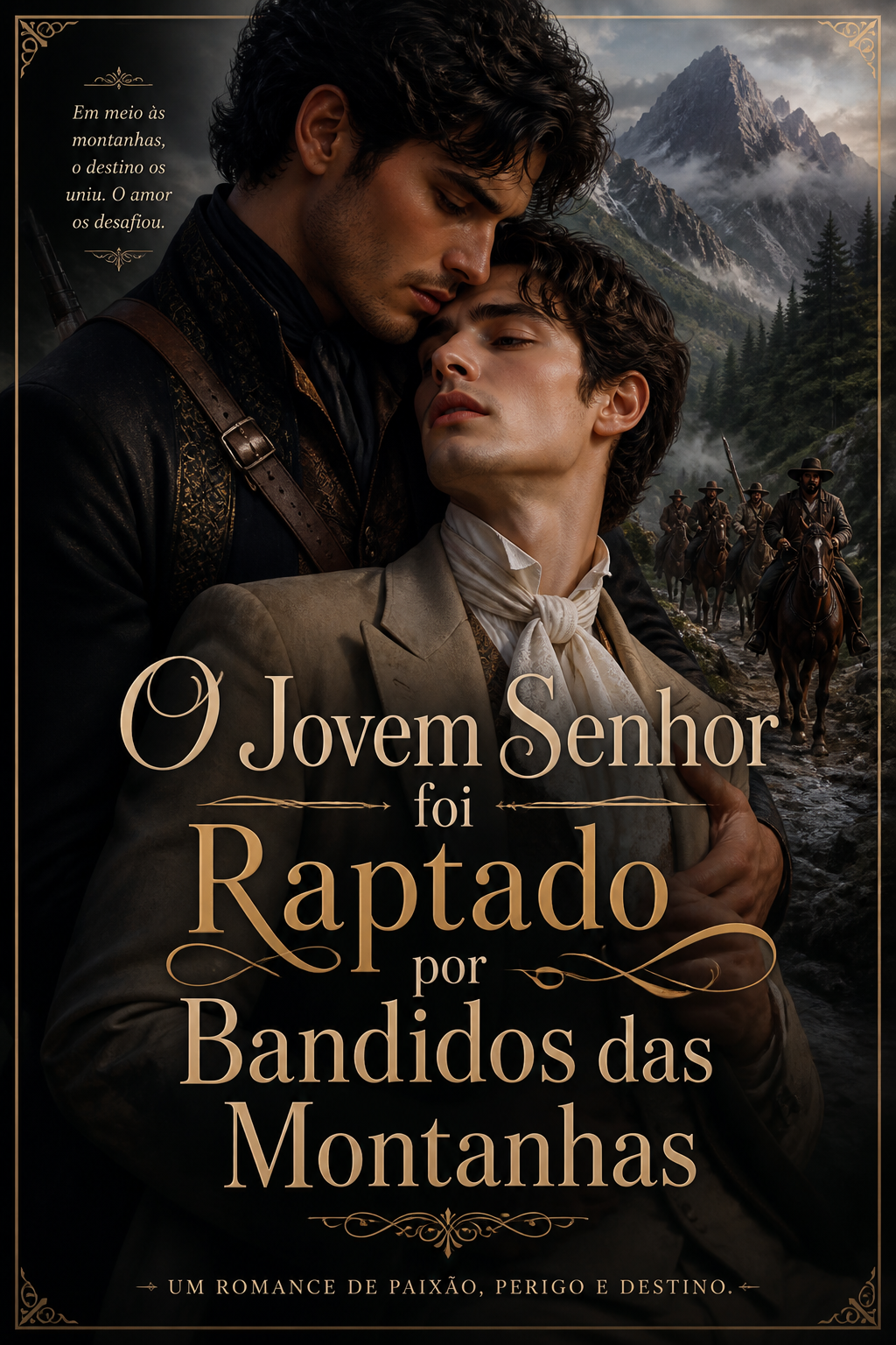O Jovem Senhor foi Raptado por Bandidos das Montanhas