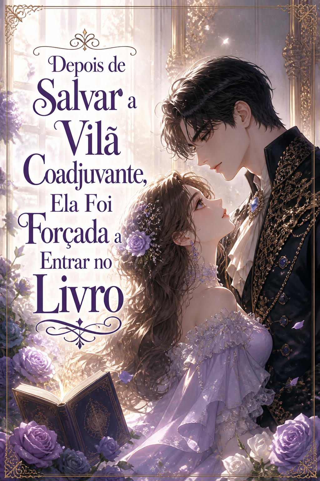 Depois de Salvar a Vilã Coadjuvante, Ela Foi Forçada a Entrar no Livro