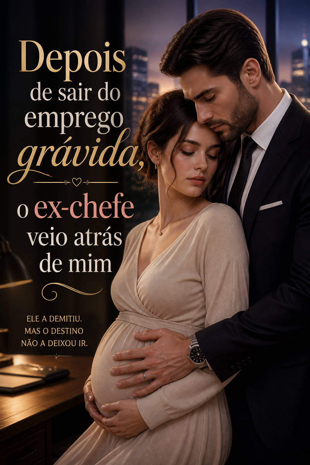 Depois de sair do emprego grávida, o ex-chefe veio atrás de mim